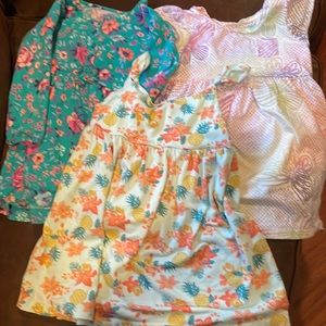 3 dresses 3T gently loved excellent condition